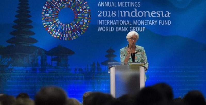   IMF di Bali Usulan Rezim SBY, Jokowi Cuma Jalankan
